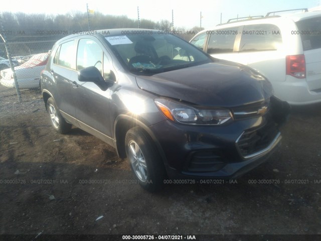 CHEVROLET TRAX 2018 3gncjnsb1jl297166