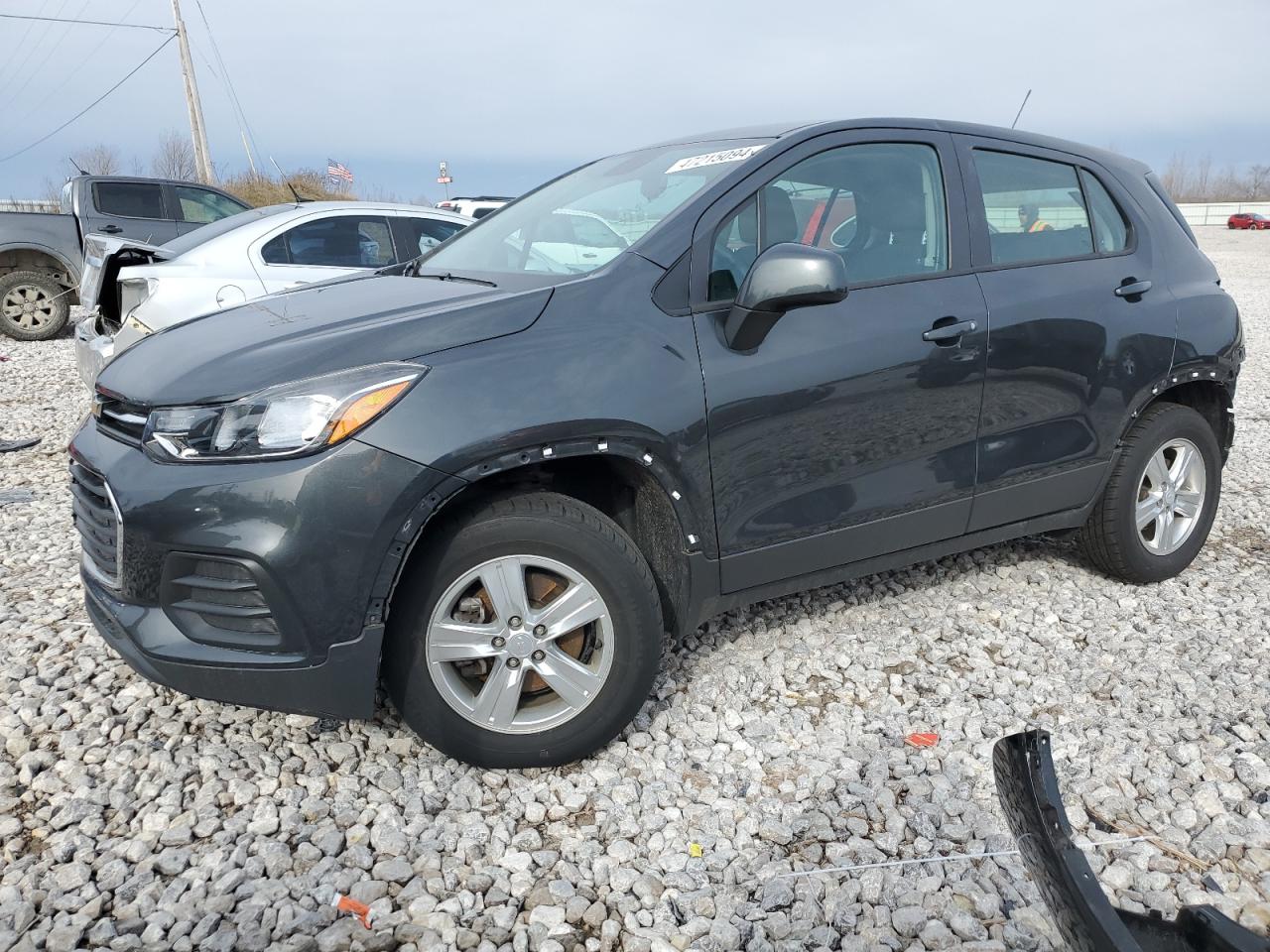 CHEVROLET TRAX 2019 3gncjnsb1kl115760