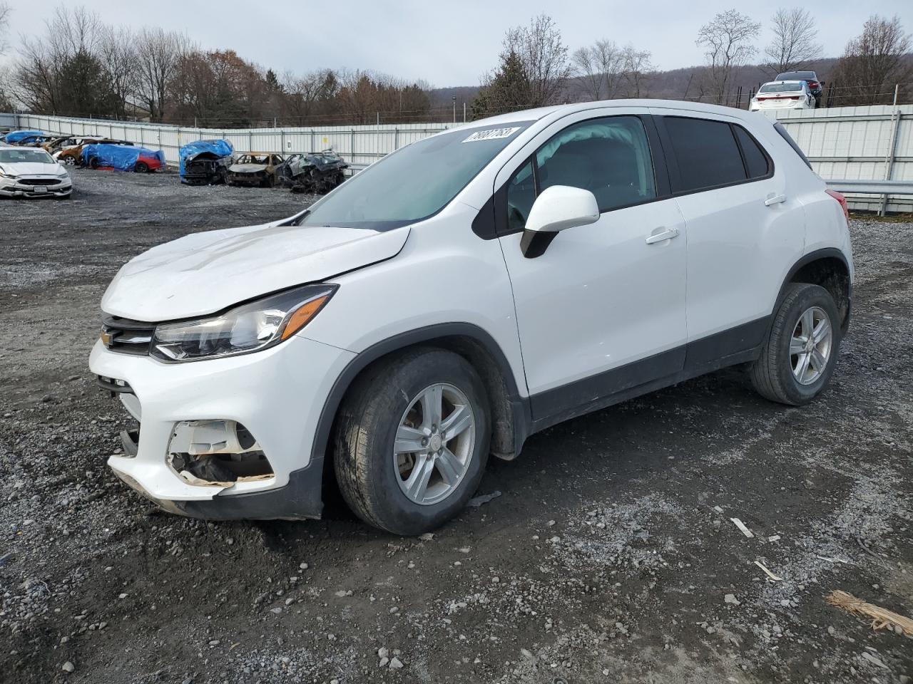 CHEVROLET TRAX 2019 3gncjnsb1kl200937