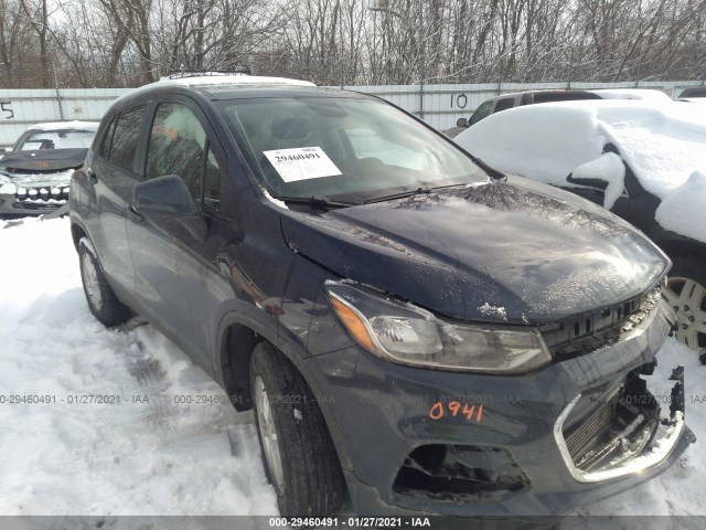 CHEVROLET TRAX 2019 3gncjnsb1kl207628