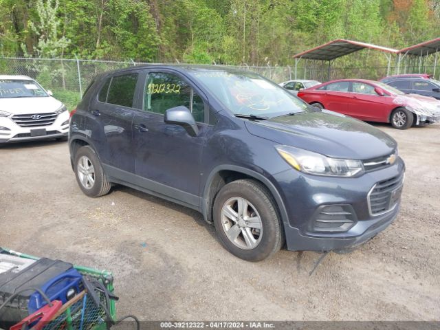 CHEVROLET TRAX 2019 3gncjnsb1kl215941