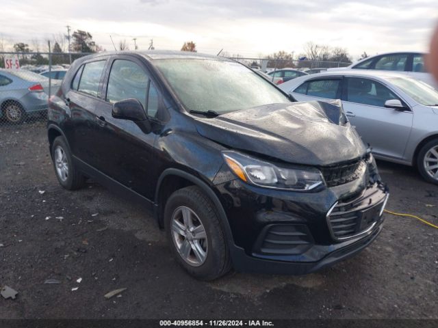 CHEVROLET TRAX 2019 3gncjnsb1kl227314