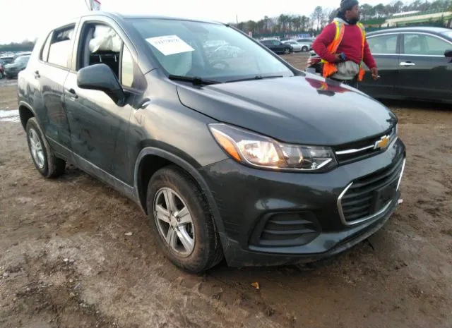 CHEVROLET TRAX 2019 3gncjnsb1kl240614