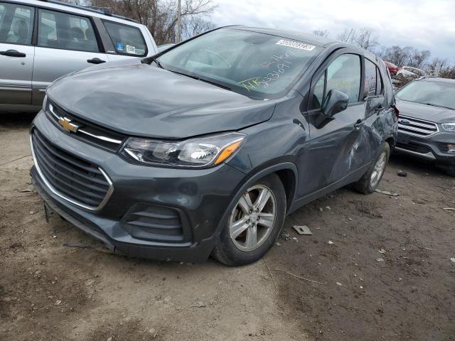 CHEVROLET TRAX LS 2019 3gncjnsb1kl243691