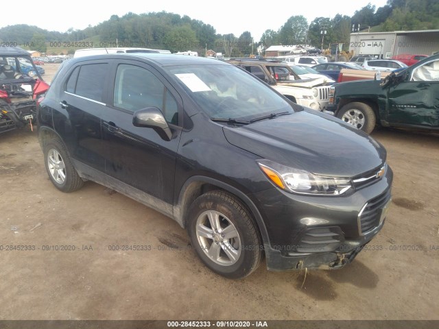 CHEVROLET TRAX 2019 3gncjnsb1kl248194