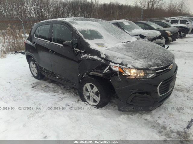 CHEVROLET TRAX 2019 3gncjnsb1kl255694