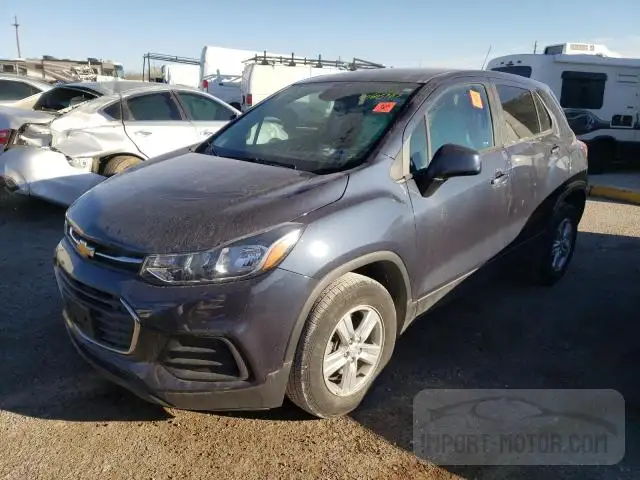 CHEVROLET TRAX 2019 3gncjnsb1kl255999