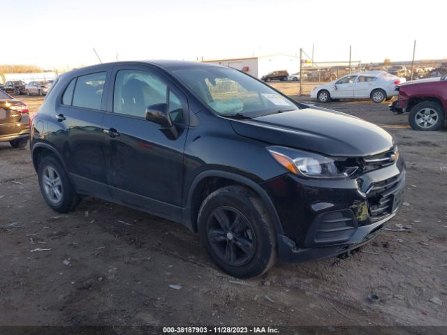 CHEVROLET TRAX 2019 3gncjnsb1kl344374