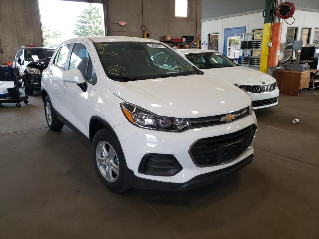 CHEVROLET TRAX LS 2019 3gncjnsb1kl405786