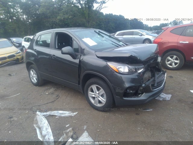 CHEVROLET TRAX 2020 3gncjnsb1ll135198