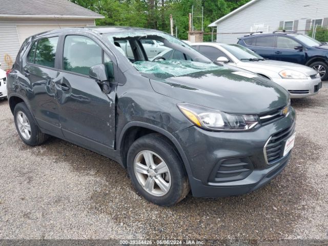 CHEVROLET TRAX 2020 3gncjnsb1ll273145