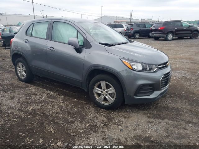 CHEVROLET TRAX 2020 3gncjnsb1ll274800