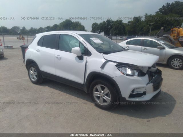 CHEVROLET TRAX 2020 3gncjnsb1ll336454