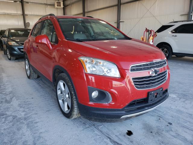 CHEVROLET TRAX LTZ 2015 3gncjnsb2fl167243