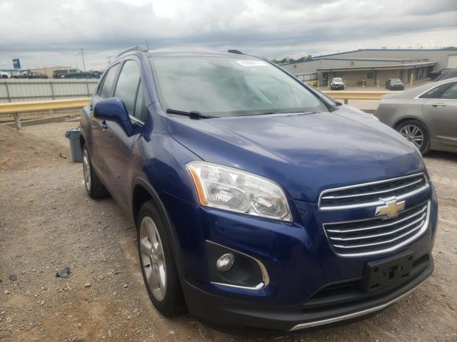 CHEVROLET TRAX LTZ 2015 3gncjnsb2fl212665