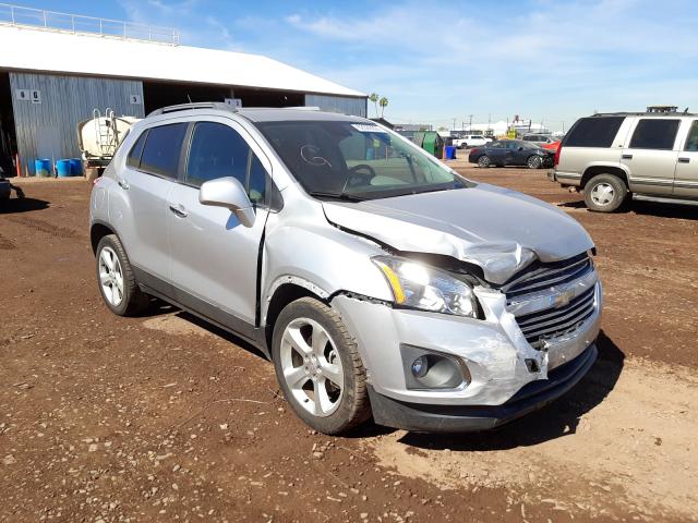 CHEVROLET TRAX LTZ 2015 3gncjnsb2fl212925