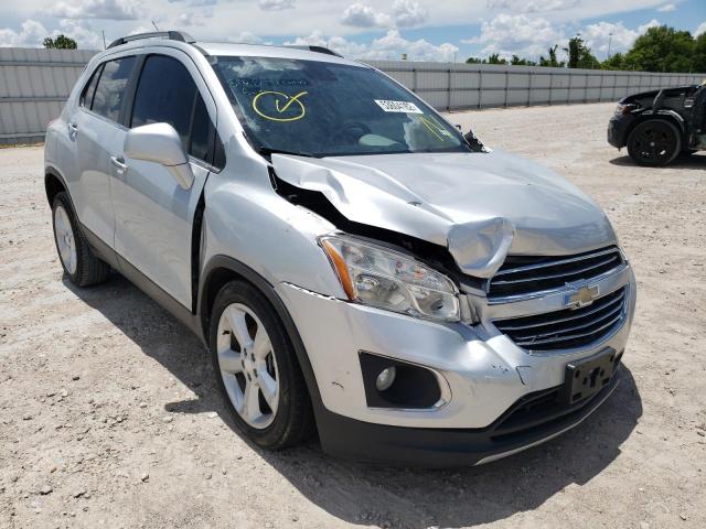 CHEVROLET TRAX LTZ 2015 3gncjnsb2fl248484