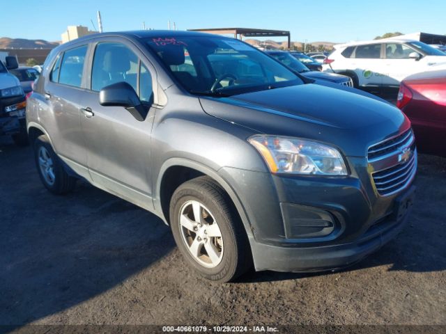 CHEVROLET TRAX 2016 3gncjnsb2gl120375