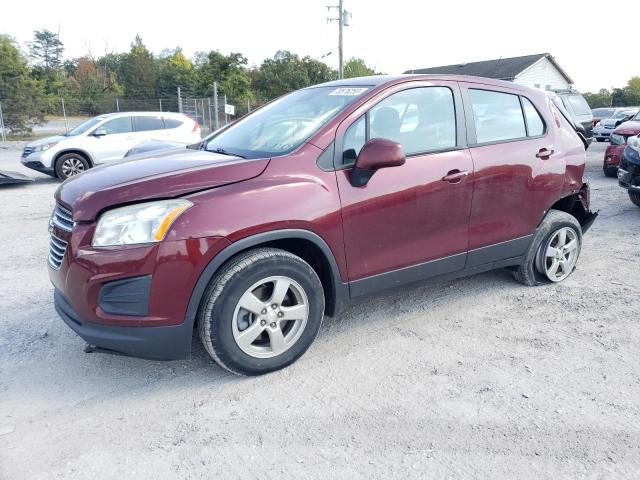 CHEVROLET TRAX 2016 3gncjnsb2gl132574