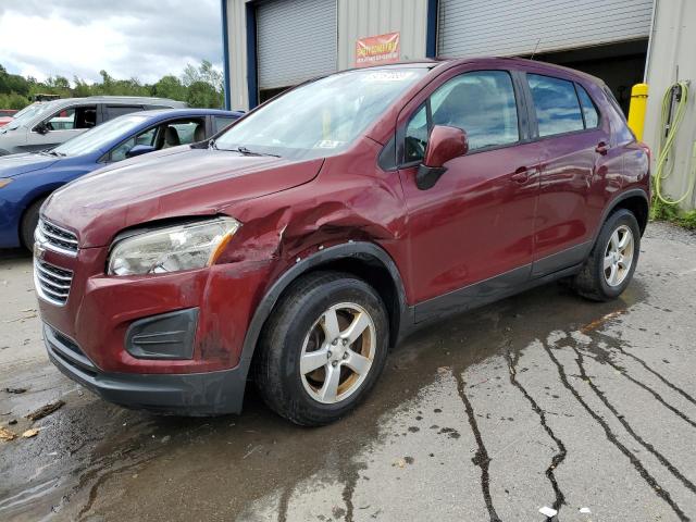 CHEVROLET TRAX LS 2016 3gncjnsb2gl137113