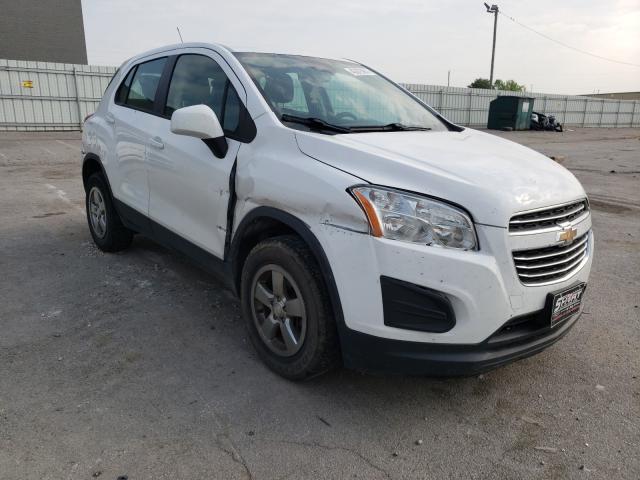 CHEVROLET TRAX LS 2016 3gncjnsb2gl141193