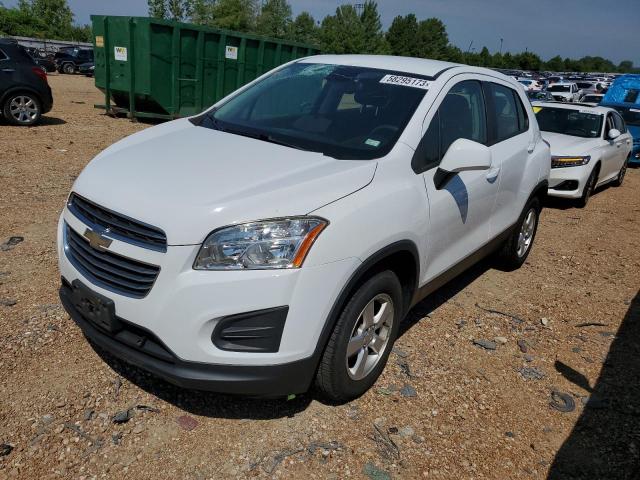 CHEVROLET TRAX LS 2016 3gncjnsb2gl151853