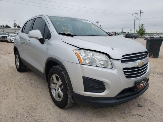 CHEVROLET TRAX LS 2016 3gncjnsb2gl184304