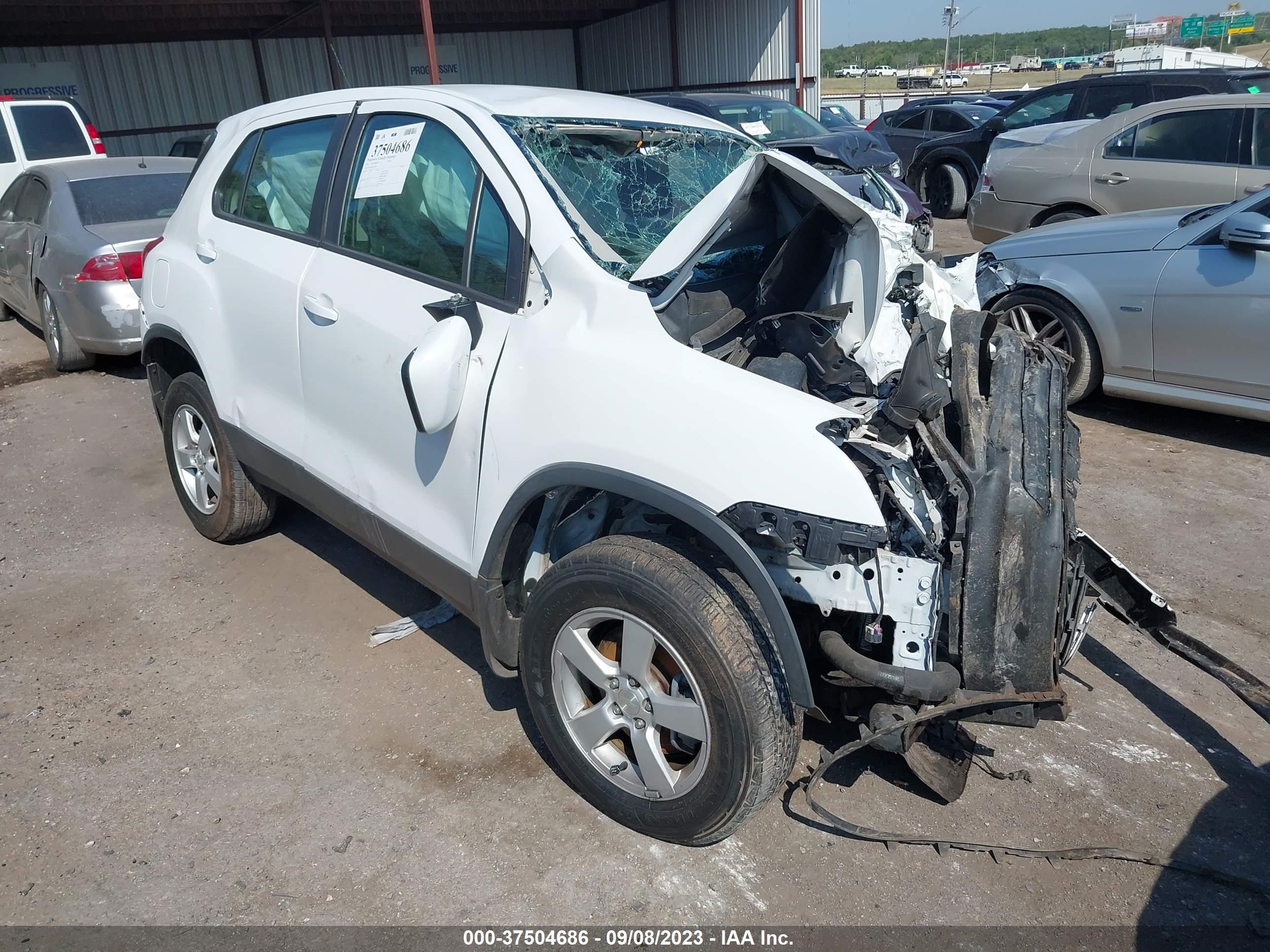 CHEVROLET TRAX 2016 3gncjnsb2gl202607