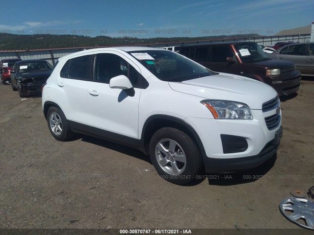 CHEVROLET TRAX 2016 3gncjnsb2gl233145