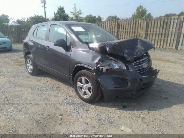 CHEVROLET TRAX 2016 3gncjnsb2gl248065