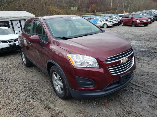 CHEVROLET TRAX LS 2016 3gncjnsb2gl250866