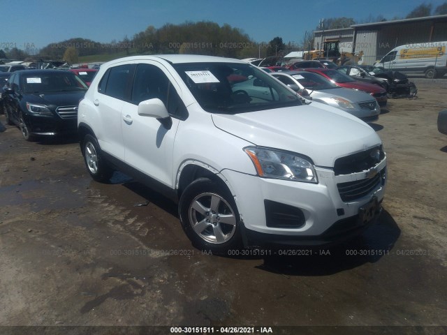 CHEVROLET TRAX 2016 3gncjnsb2gl257378