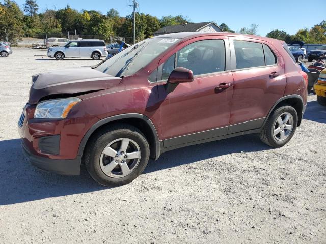 CHEVROLET TRAX 2016 3gncjnsb2gl260491