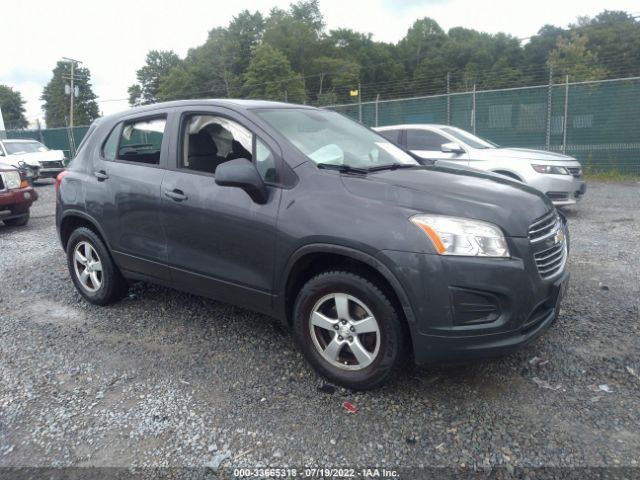 CHEVROLET TRAX 2016 3gncjnsb2gl262385