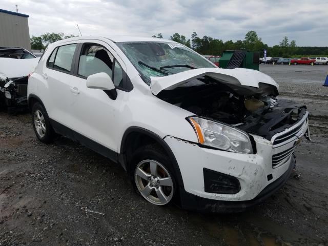 CHEVROLET TRAX LS 2016 3gncjnsb2gl264265