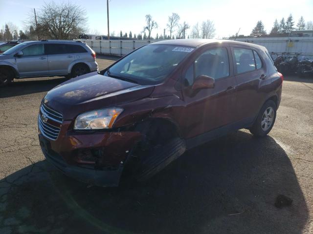 CHEVROLET TRAX 2016 3gncjnsb2gl266968