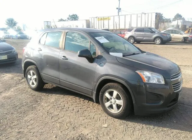 CHEVROLET TRAX 2016 3gncjnsb2gl276576