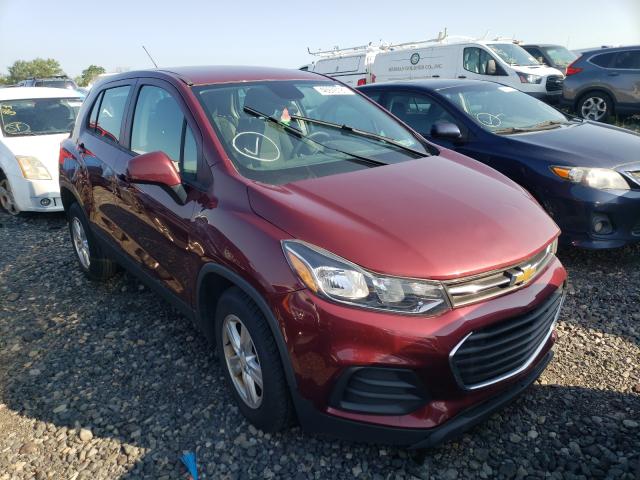 CHEVROLET TRAX LS 2017 3gncjnsb2hl179492