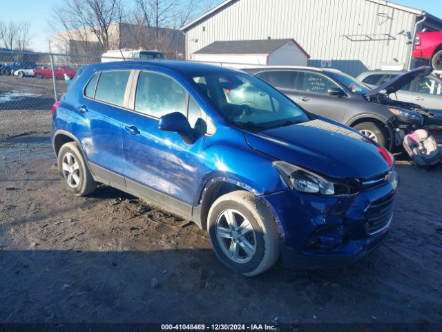 CHEVROLET TRAX 2017 3gncjnsb2hl185437