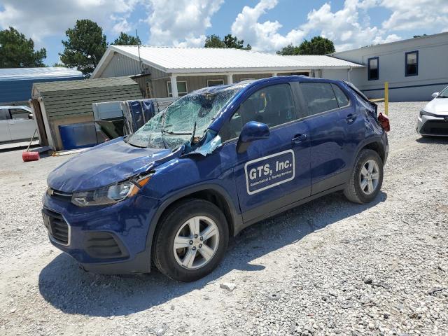 CHEVROLET TRAX 2017 3gncjnsb2hl185664