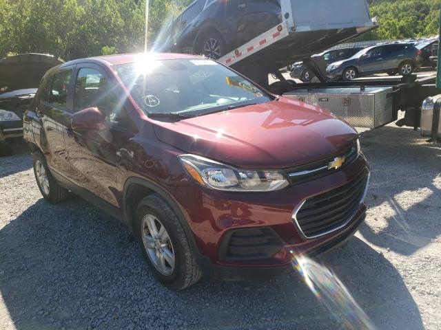 CHEVROLET TRAX LS 2017 3gncjnsb2hl187172