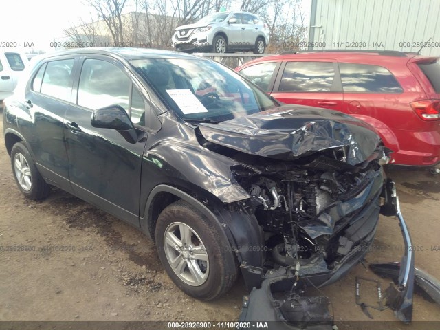 CHEVROLET TRAX 2017 3gncjnsb2hl235754