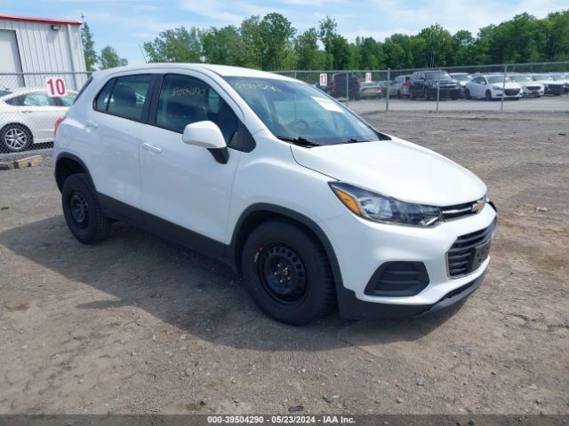 CHEVROLET TRAX 2017 3gncjnsb2hl237245