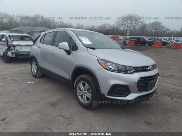 CHEVROLET TRAX 2017 3gncjnsb2hl239058