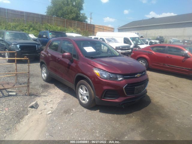 CHEVROLET TRAX 2017 3gncjnsb2hl272125