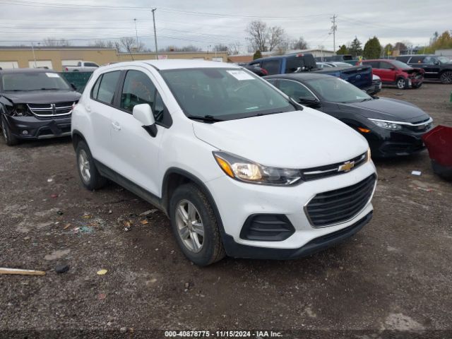 CHEVROLET TRAX 2017 3gncjnsb2hl284159