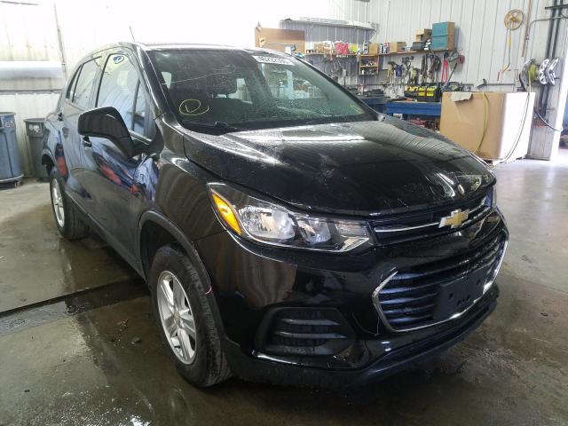 CHEVROLET TRAX LS 2017 3gncjnsb2hl286980