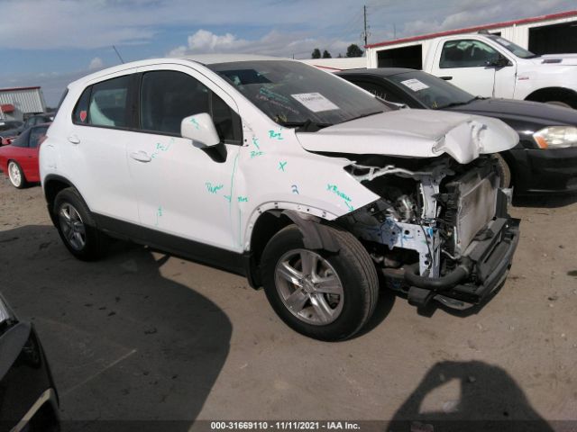 CHEVROLET TRAX 2017 3gncjnsb2hl290561