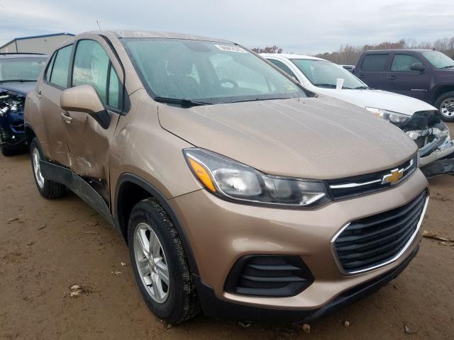 CHEVROLET TRAX LS 2018 3gncjnsb2jl156039