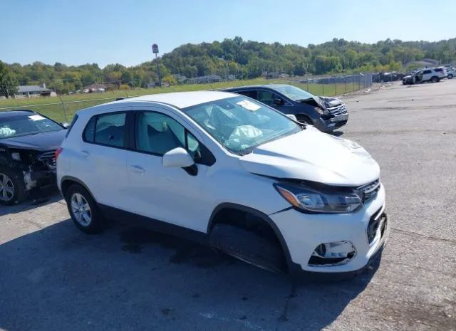 CHEVROLET TRAX 2018 3gncjnsb2jl236392